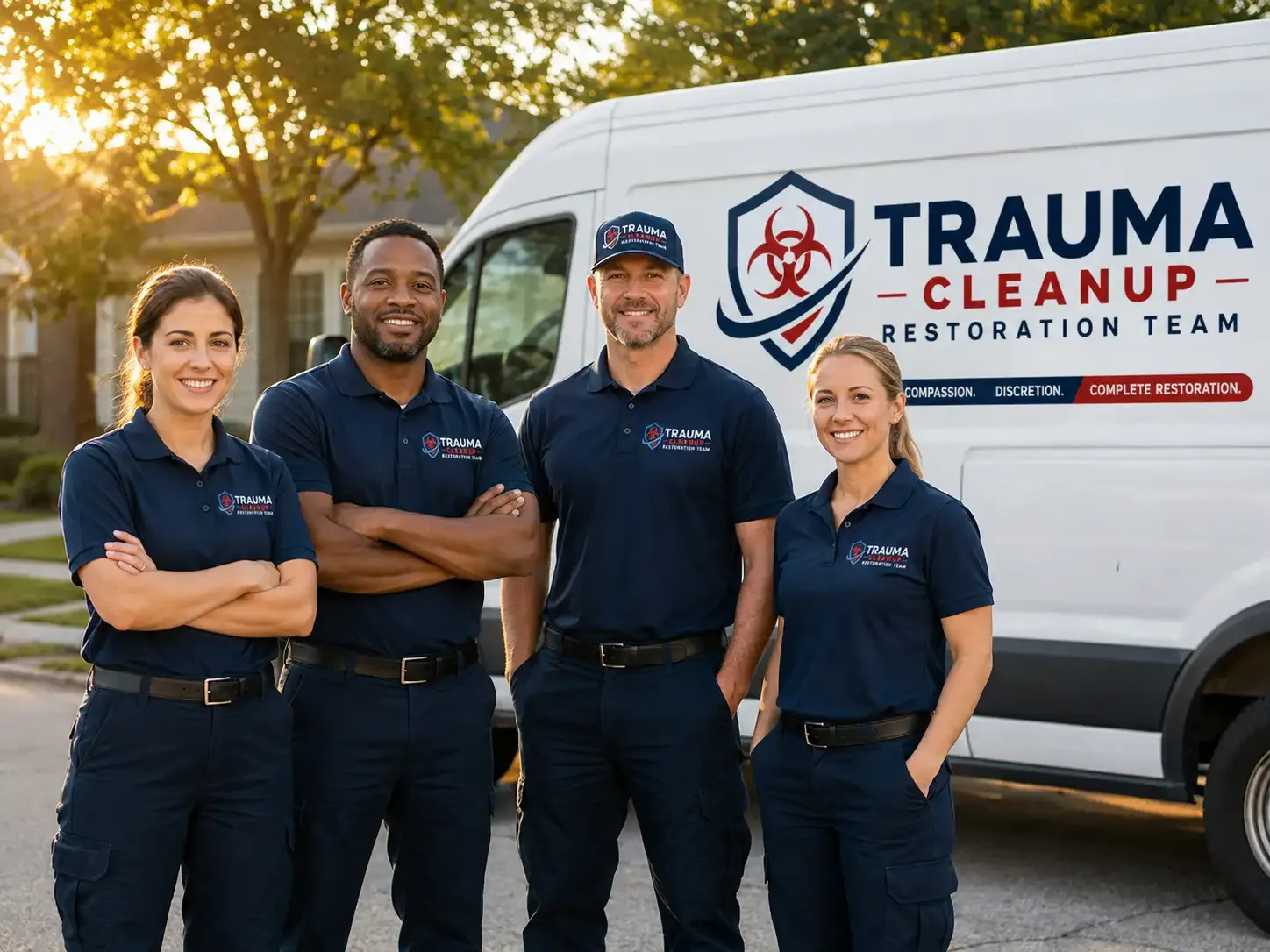 Trauma Cleanup company in North Bend, OR